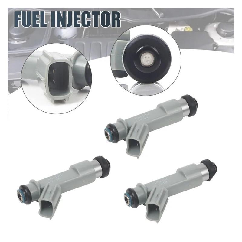 1/3pcs Auto Fuel Injectors For Citroen C1 Peugeot 107 1.0 1KR Toyota AYGO 2005 23209-09030 23250-0Q010 23250-0Q030