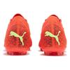 Puma Future Z 1.4 Round Toe Lace-Up MG (Rubber Short Studs) Artificial Turf Fabric Soccer Shoes Men soccer shoes Orange Yellow 106991-03