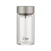 Xeno Double-Layer Glass Tea Cup