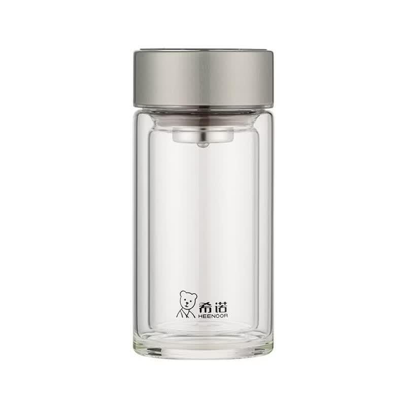 Xeno Double-Layer Glass Tea Cup