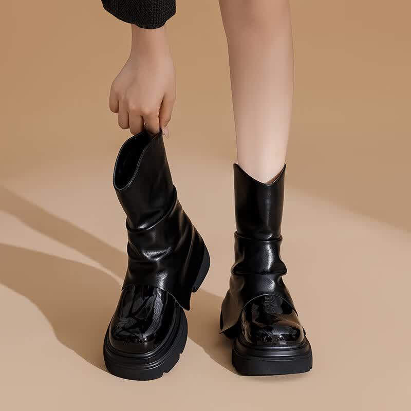 Daphne Women s Fashion Heeled Ankle Boots 38