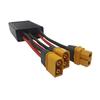 Battery Parallel Module Connector Adapter Battery Discharge Converter Double Battery Pack Switches Balancer for E-Bike