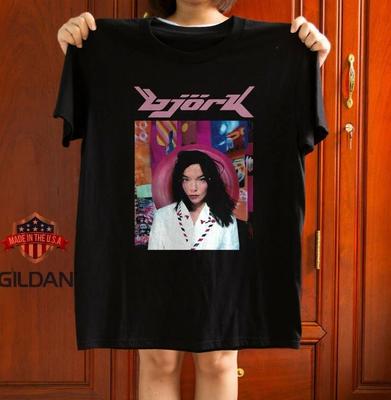 T-shirt Unisexe Vintage Björk Tournée 1996 Taille S-5XL