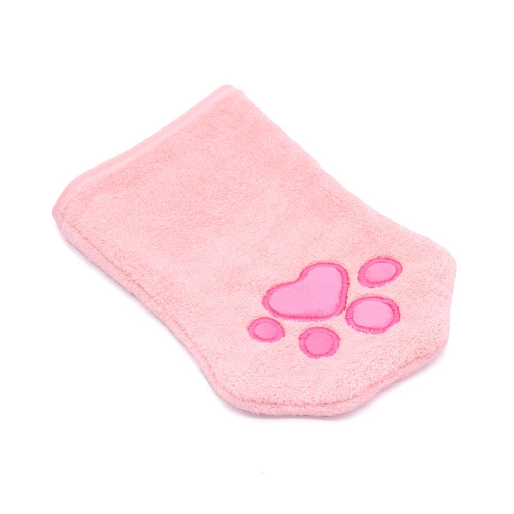 

Pet Towel - Cat and Dog Bathing Absorbent Water Cleaning Quick-Drying Handheld Towel for Wiping Water Bathing Towel Set розовый