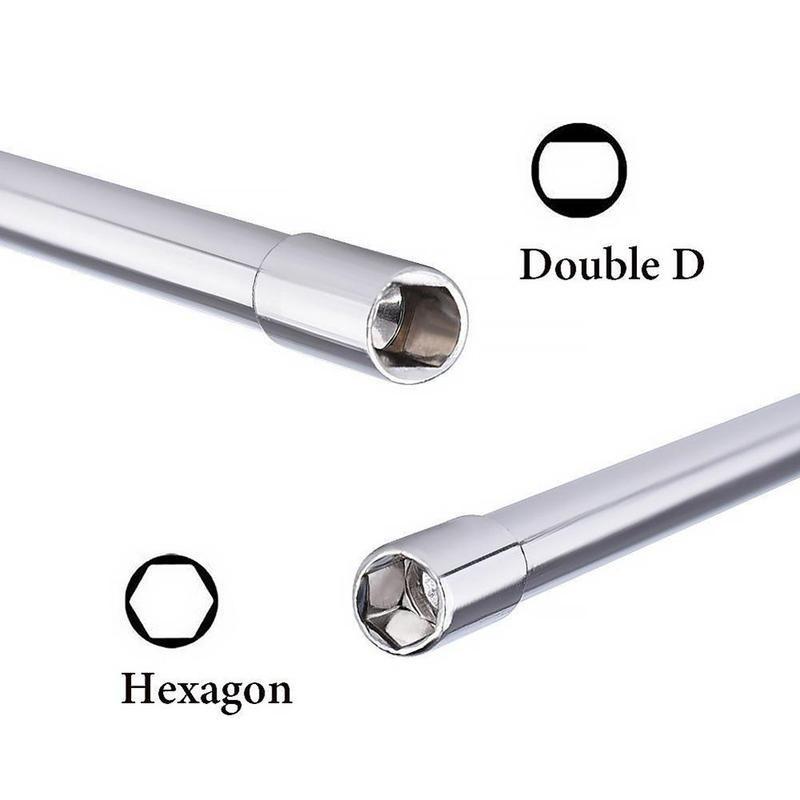 6PCS/Set Screwdriver Carburetor Adjustment Tool Single D Double D Hexagon Hex Socket Kit Set for Most 2cycle Carburetor LS