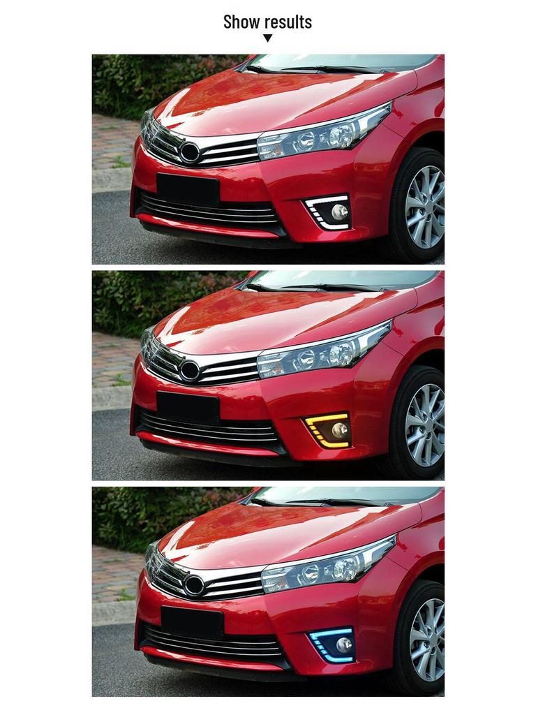 Toyota Corolla Daytime Running Lights (2014-2017)