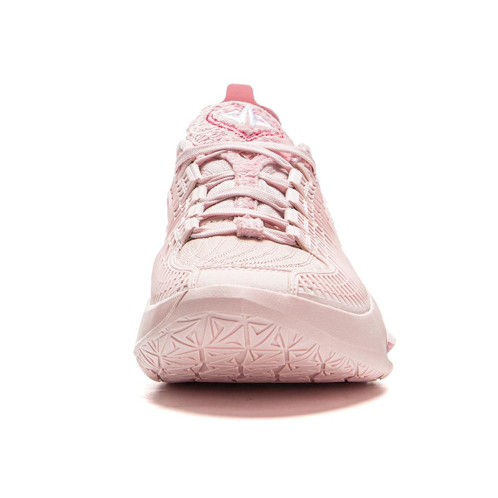 New LiNing JB3 Anti Roll over Coverage Low Top Basketball Shoes Men's Light Pink ABAU107-13