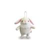 Shinada Global Mochi Series Mochi Rabbit Lop-Ear White (mini) 7 x 5 x 14cm Plush Rabbit Animal MOUS-0088RWH