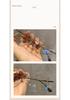 Anti-blue Light Glasses Polygonal Gold Wire Professional Intellectual Fashion Small Frame Ultra Light Eye Myopia Glass Frame