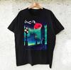The Cure London Tour T Shirt Black Unisex Band Tee S  Unisex T-Shirt