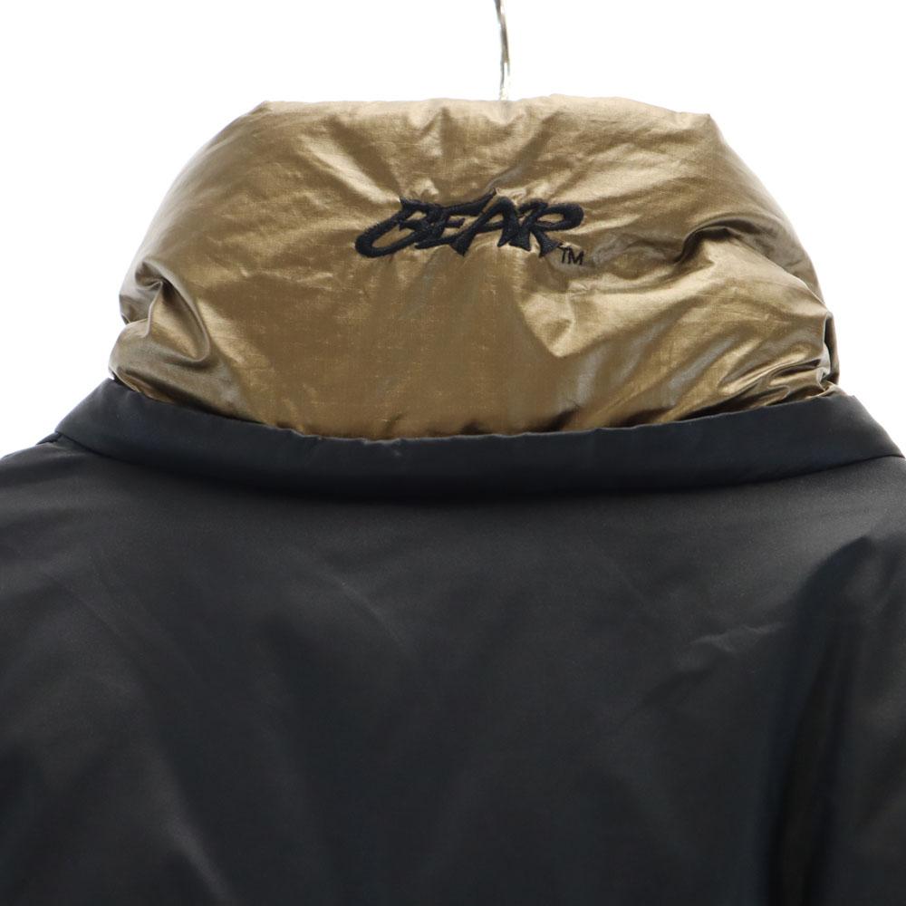 BEAR Down Jacket S Gold Men's Used