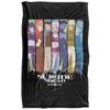 Suicide Squad Isekai Line Up Soft Touch Blanket