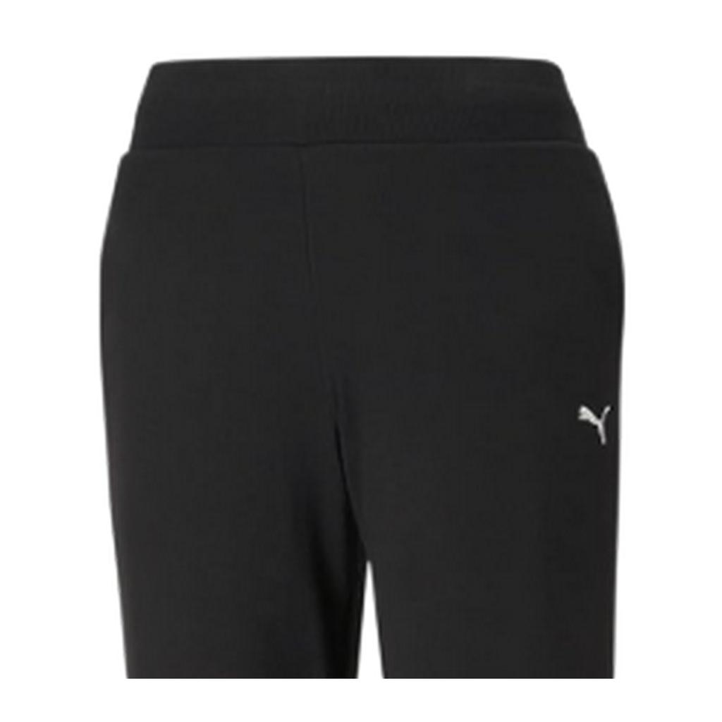 Puma Mens Fleece Plain Joggers