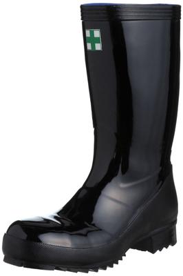 Safety Boots JIS Standard 921T Black Cm [Midori Anzen] Men's 23.0
