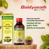 Baidyanath Mahavishgarbh Tail 100 ml X Pack of 2 | Herbal Massage Oil for Muscular Pain Relief, Joint Stiffness and Body Relaxation