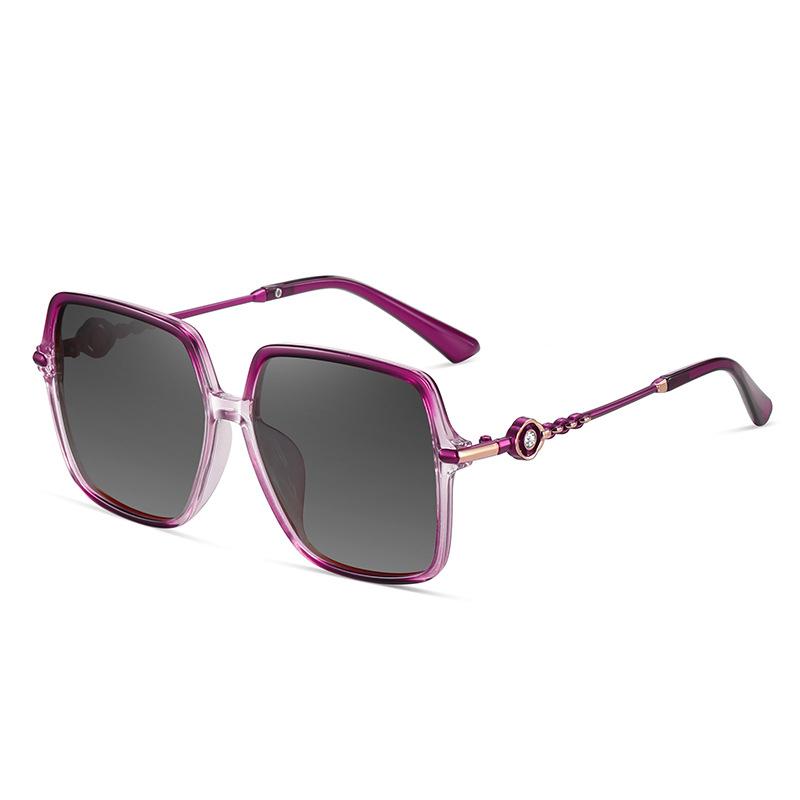 Women Polarized Sunglasses Vintage Brand Square Frame Top Quality Fashion Designer Outdoor UV400 Retro Driving SUN GLASSES UV400