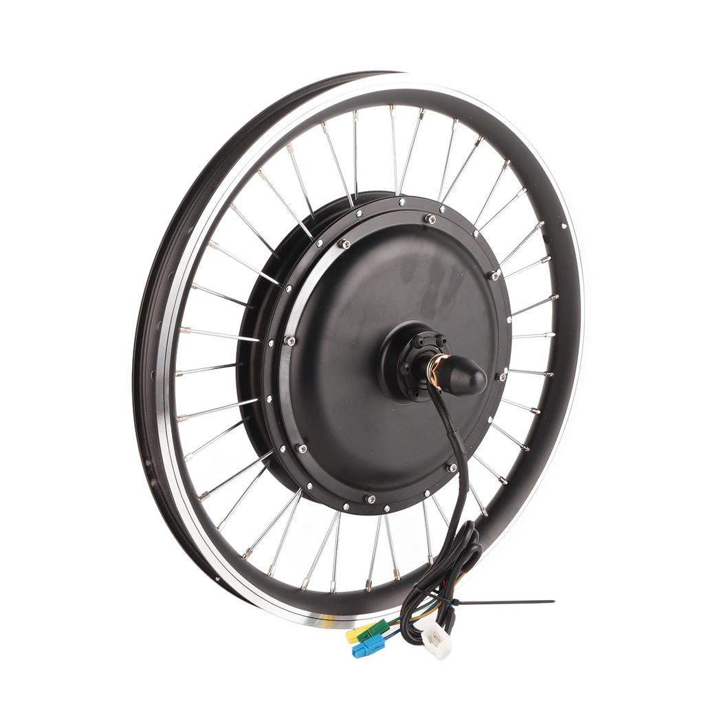 Rear Wheel Electric Bicycle Conversion Kit 48V 1000W Rear Drive 20 Inch Motor LCD S866 Display