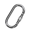 Outdoor Climbing Stainless Steel O-Ring Safety Carabiner
