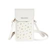 2023 New Cross-border Touchscreen Phone Bag Women's Single Shoulder Slant Crossbody Mini Phone Bag