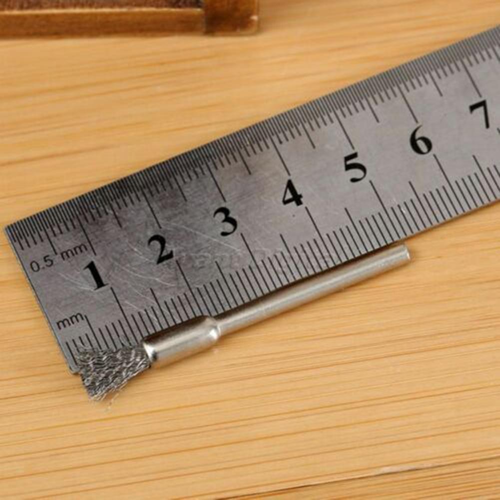 Rotary Polishing wire brush Stainless steel Wire Brush Wear Resistance