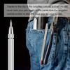 New Alloy Scribe Pen Carbide Scriber Pen Metal Wood Glass Tile Cutting Marker Pencil Metalworking Woodworking Hand Tools Kits