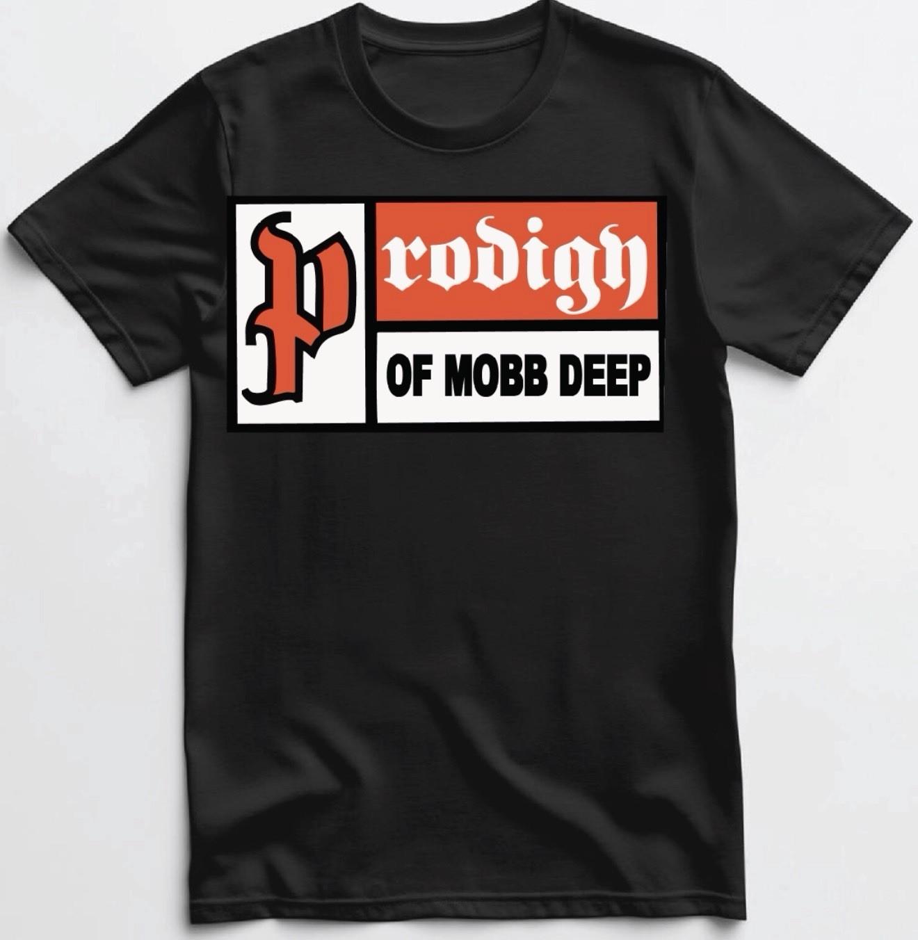 Prodigy Of Mobb Deep T shirt Hoodie Sweatshirt NEW S-5XL 2026 S разноцветный