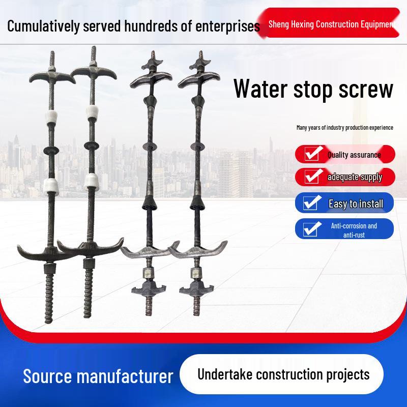 Three-Stage Waterproof Through-Wall Screw M12