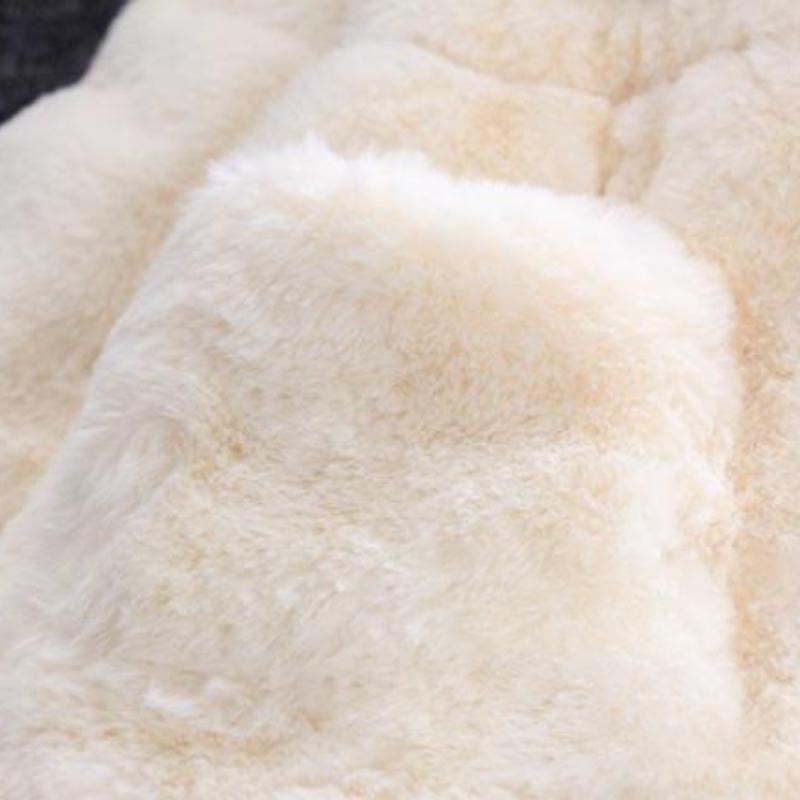 Girls Coats Rabbit Ears Plush Baby Jacket Christmas Sweet Princess Autumn Winter Warm Hooded Outerwear Toddler Clothes