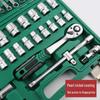 Pioneering Industrial-Grade Auto Repair Kit: Chrome Vanadium Steel Sockets & Ratchet Wrench Set for Mechanics