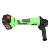 10000mAh Portable Electric Cordless Angle Grinder Lithium Battery