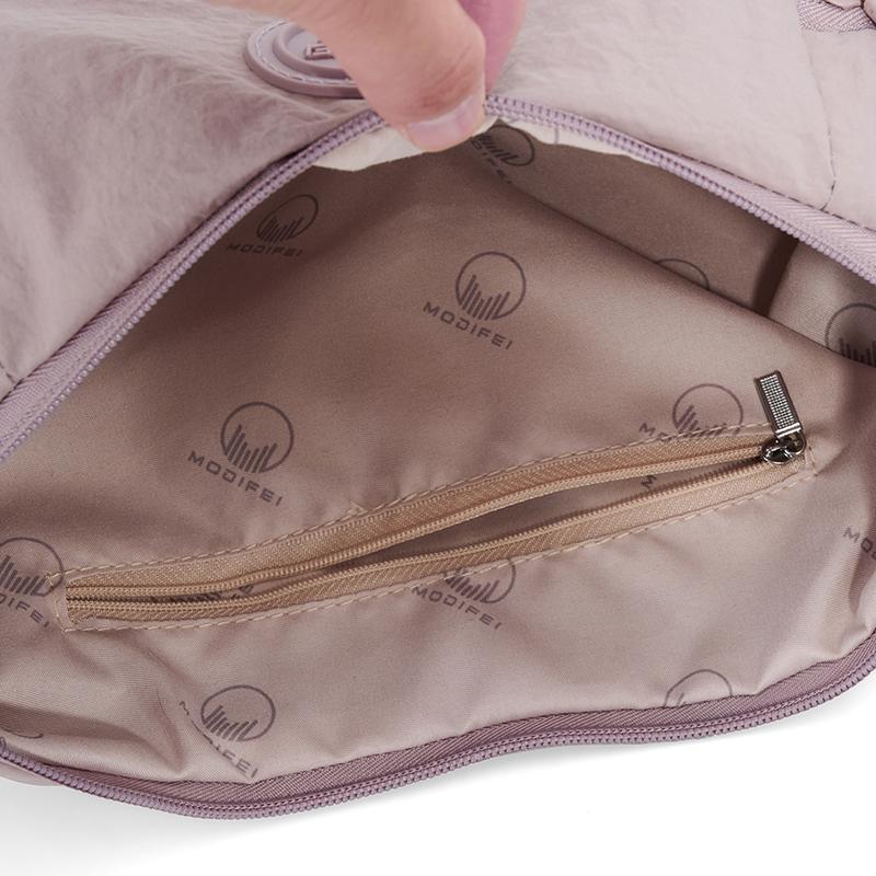 Nylon Tote Bag Large Capacity Lightweight Women's Shoulder Bag Underarm Bag