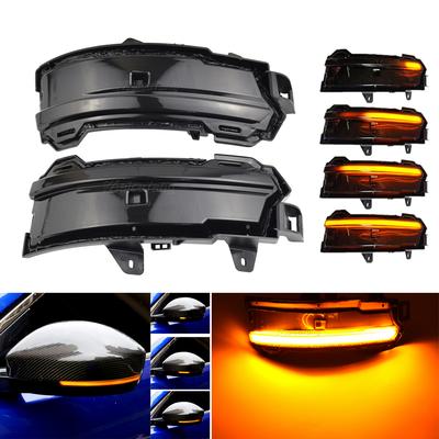 LED Dynamisch Knipperlicht Zijspiegel Lamp voor Land Rover Discovery Sport Range Rover Evoque Velar voor Jaguar F-Pace E-Pace