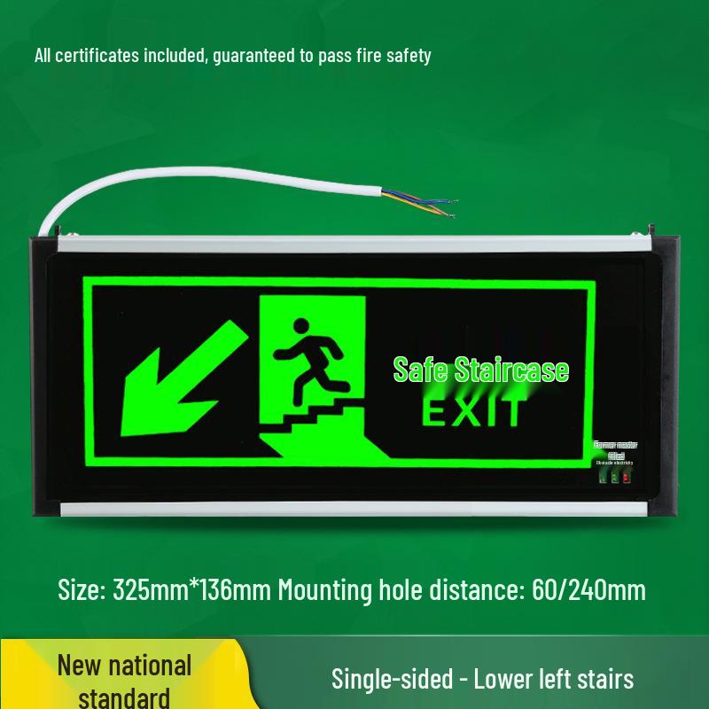 LED Notausgangs- & Treppenmarkierungsleuchte