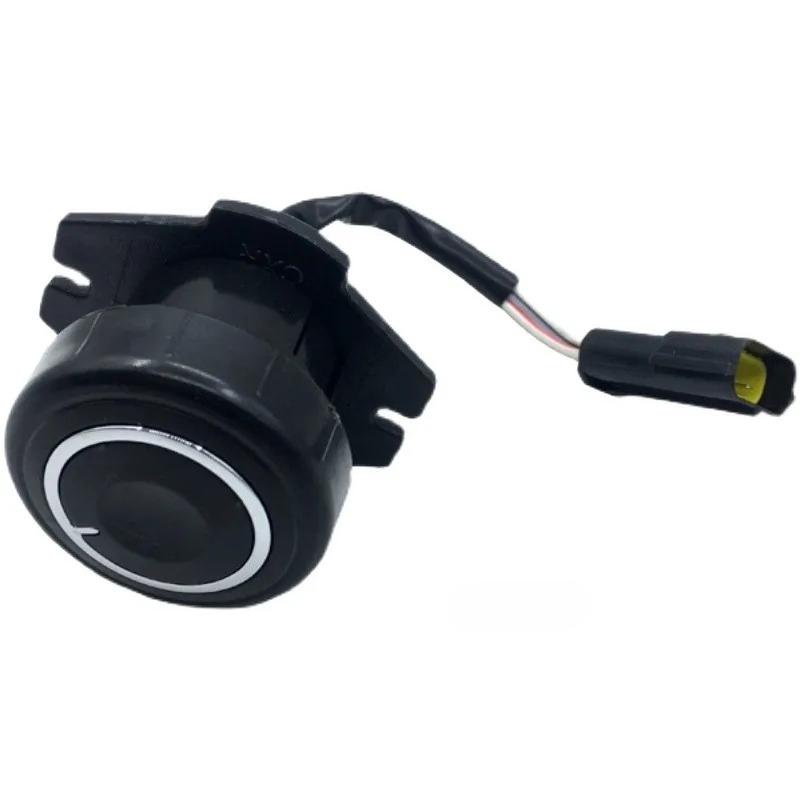 for Doosan Daewoo DH150/220/225/300-5-7-9 Throttle knob switch controller Excavator accessories