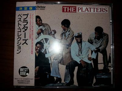 CD PLATTERS - The Platters VDPY25027 Victor 1989 Japan ObiJazz Used