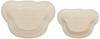 Le Creuset Baby Bear Plate Set Dune