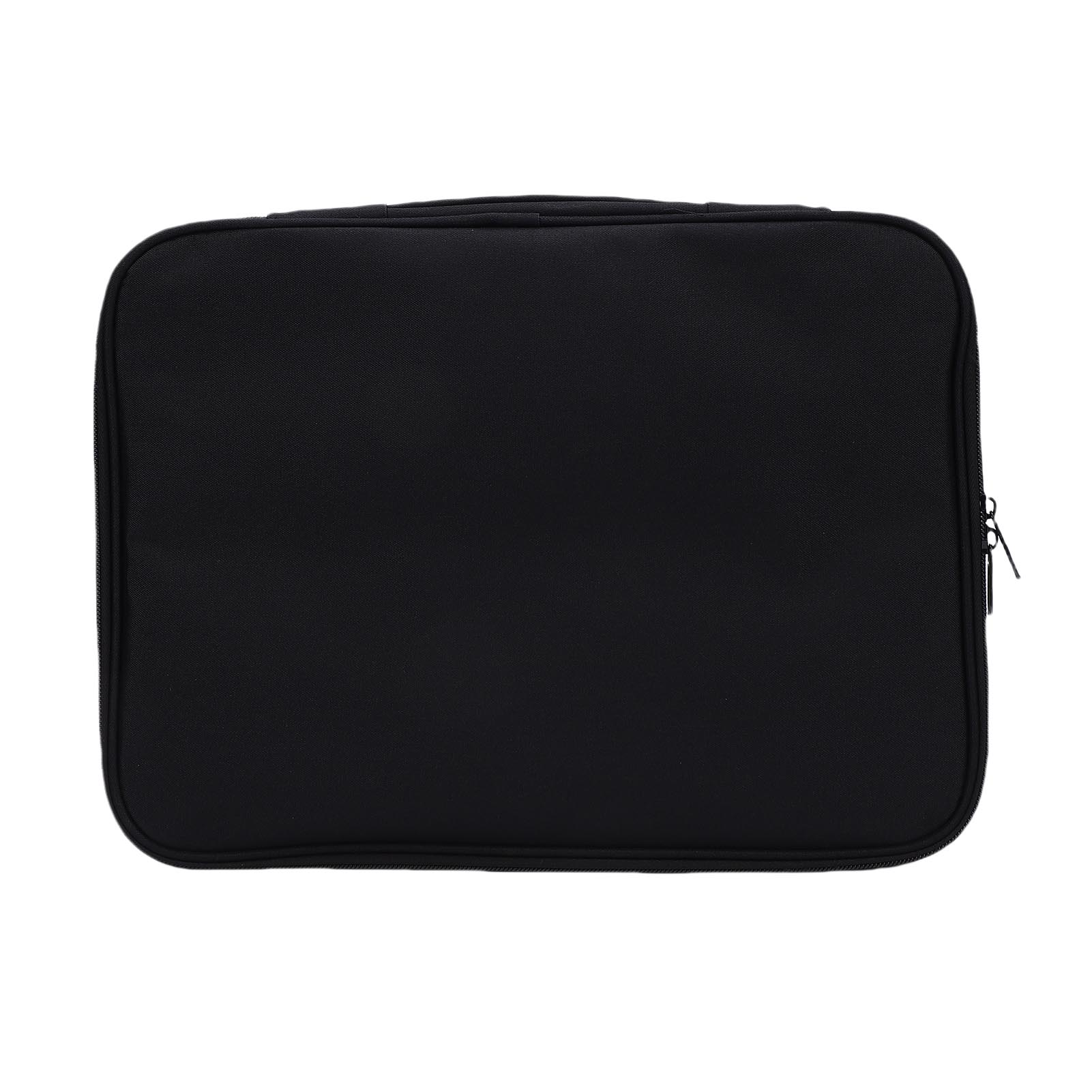 

Laptop Sun Shade Lightweight Foldable Laptop Sunshade Bag for Working Outside Computer Privacy Hood Polyester 14.6x10.6in чёрный