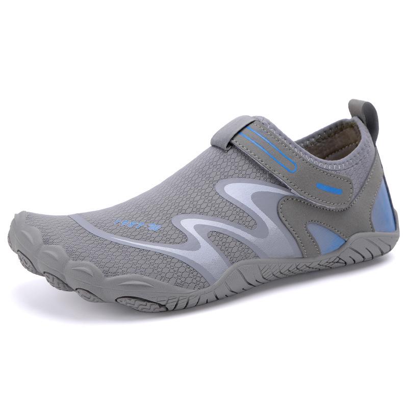 New Lightweight Five-Finger Water Shoes for Couples - Outdoor Summer Diving, Snorkeling, and Beach Swim Footwear