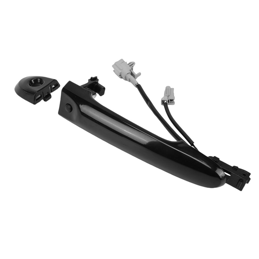 Keyless Entry Front Right Door Handle 82644 1FA5A Black Color Replacement for Juke F15 2010 2019