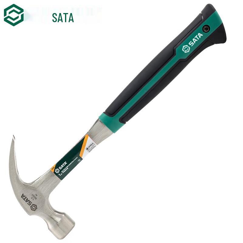 SATA 92331 1lb Carbon Steel Claw Hammer