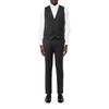 Without Prejudice Mens Italian Slim Waistcoat