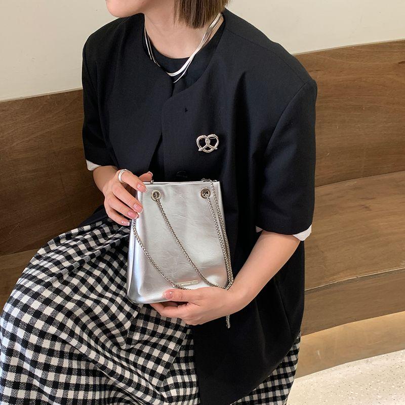 

Micocah Девочка Сумка-мессенджер через плечо Оригинальная цепочка Star Silver