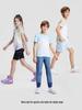 Kids' Quick-dry Summer Yoga & Sports Set - Short Sleeve