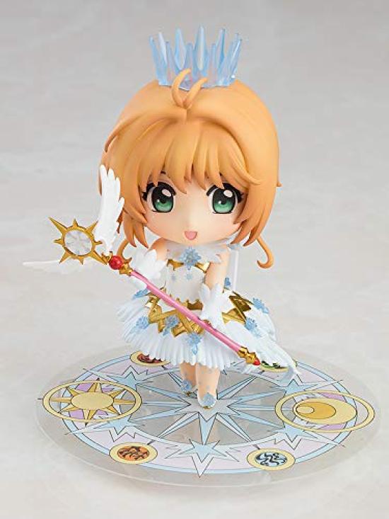 Nendoroid Cardcaptor Clear Card Edition Sakura Kinomoto CLEAR ABS PVC painted movable figure Sakura Ver. Non-scale &