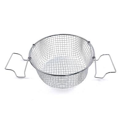 Zuhause Frittieren Küche Kochen Multifunktioneller Frittierkorb Effizienter Ölablaufkorb Korb Kühle Griffe
