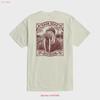 Dark Seas Unisex Seaworthy II Lager T-Shirt Creme Lässig Vintage Mode Weich Vielseitig Designer Kleidung
