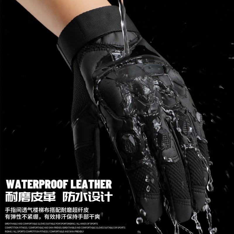 Tactical Gloves Men Military Style Windproof Durable Combat Boxing Cycling Motorcycle Outdoor Sports Fingered