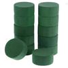 10PCS Round Floral Foam Blocks Fresh-Keeping Foam Floral Foam Brick DIY Flower Arrangement Kit Green Artificial Flower Mud