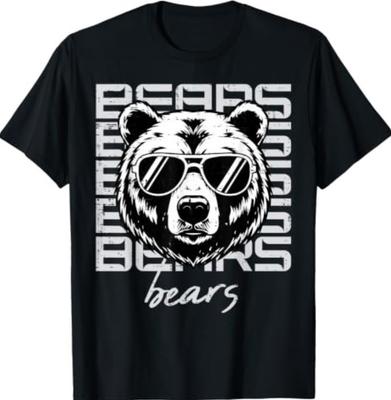 Bear Sunglasses T-Shirt