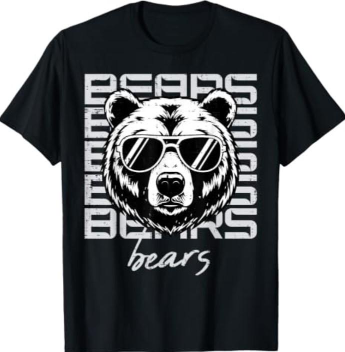 Bear Sunglasses T-Shirt